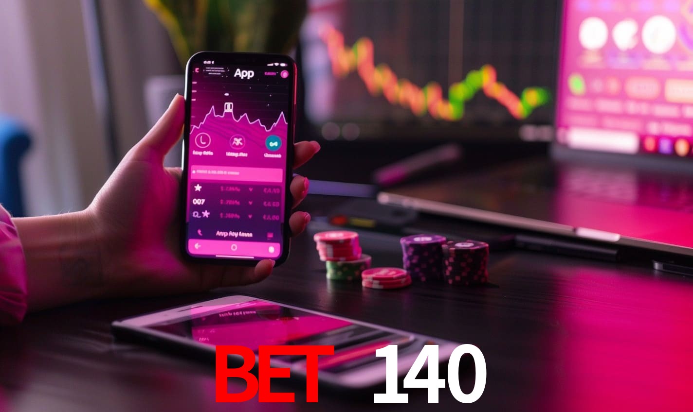 Comparação APP mobile vs versão web da BET 140